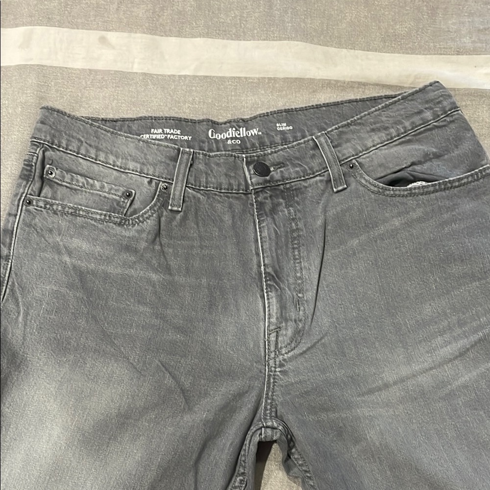 Goodfellow & Co Men's Gray Jeans